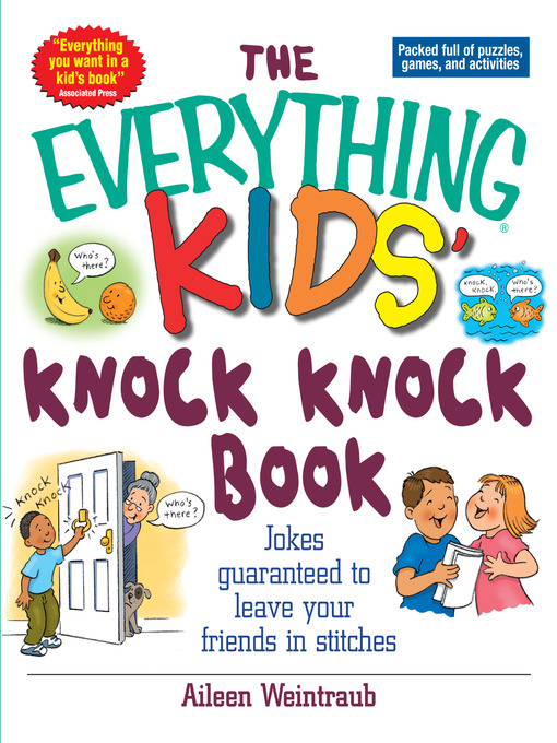 Cover image for The Everything Kids' Knock Knock Book